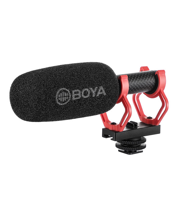 BY-BM2040 Super-cardioid Shotgun Microphone