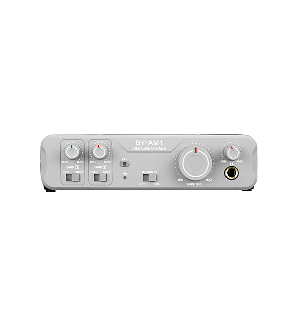 BY-AM1 Dual-Channel Audio Mixer