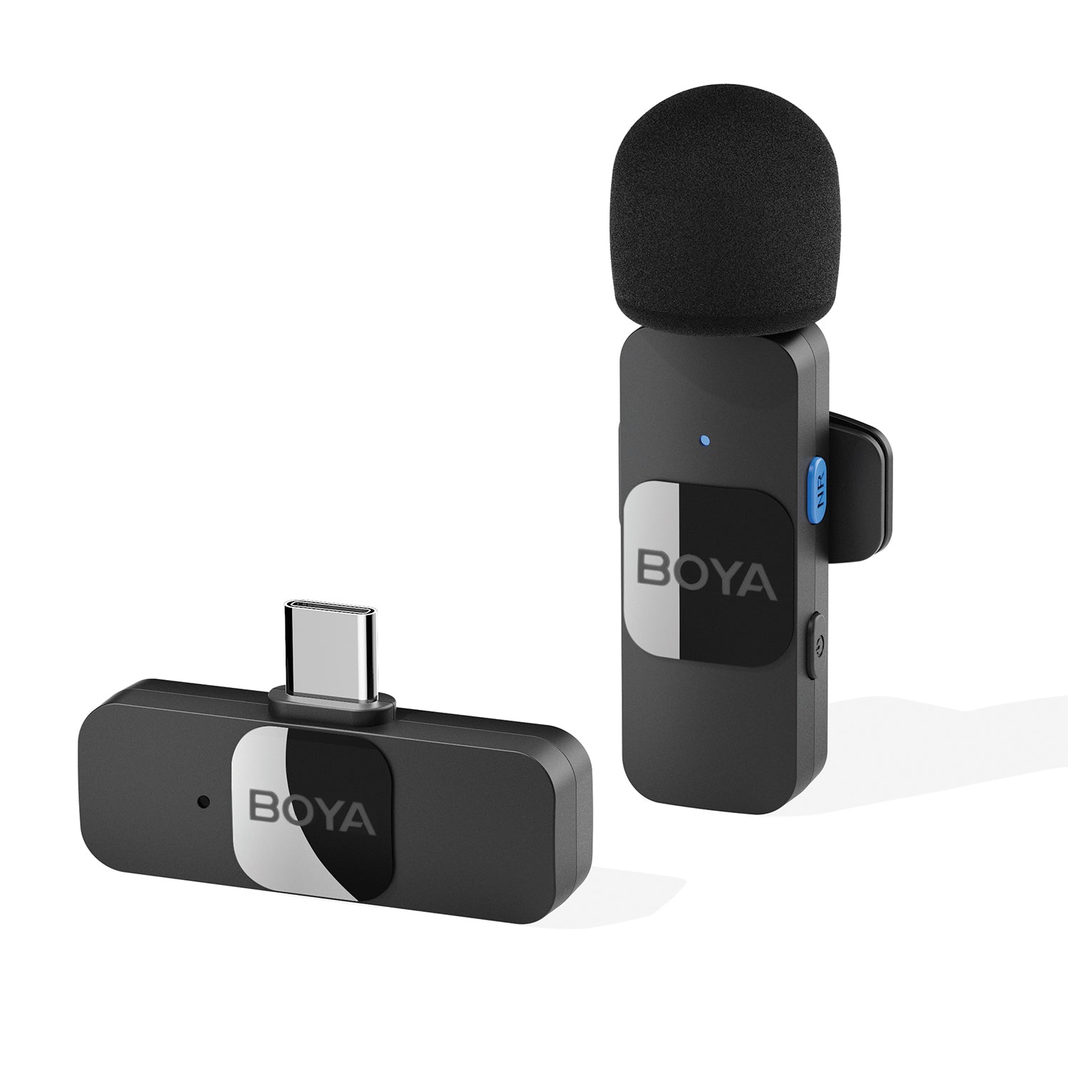 BOYA BY-V10 Wireless Lavalier Microphone for Android